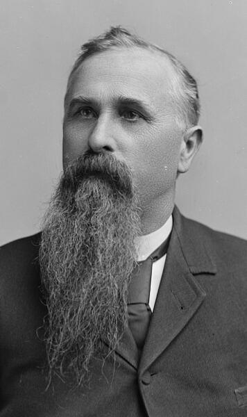 Portrait of David Henry Patton