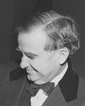 Portrait of Nat Patton