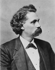 Portrait of Henry Roberts Pease