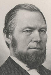 Portrait of Sidney Perham