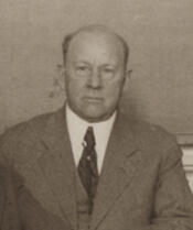 Portrait of Randolph Perkins