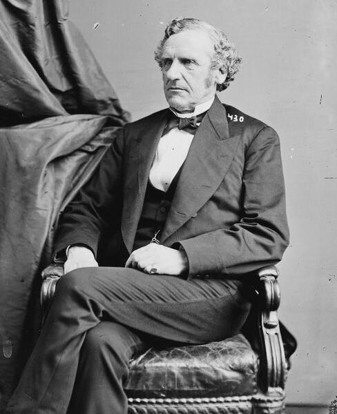 Portrait of Aaron Fyfe Perry