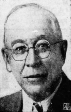 Portrait of Seymour Howe Person