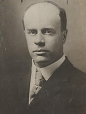 Portrait of Andrew James Peters