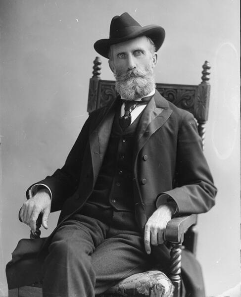 Portrait of Mason Summers Peters