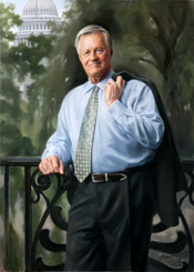 Collin C. Peterson portrait