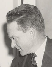 Portrait of Hugh Peterson