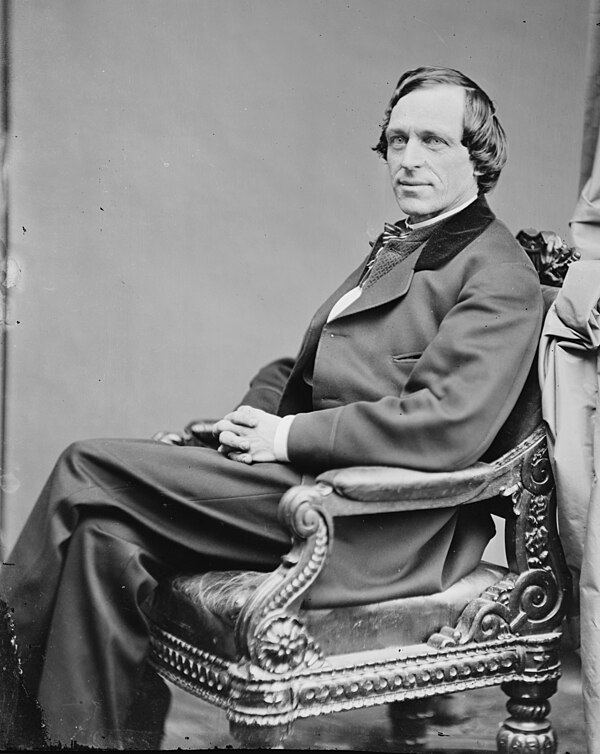 Portrait of Solomon Newton Pettis