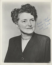 Portrait of Gracie Bowers Pfost