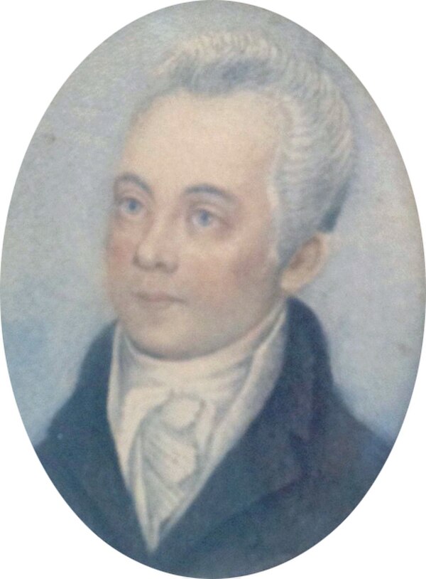 Portrait of Elisha Phelps