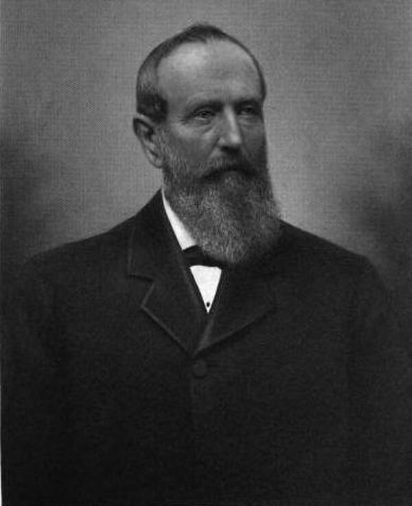 Portrait of Charles Wilson Pierce