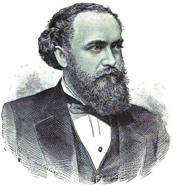 Portrait of Ray Vaughn Pierce