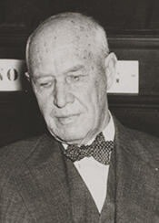 Portrait of Walter Marcus Pierce