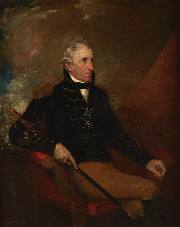 Portrait of Thomas Pinckney