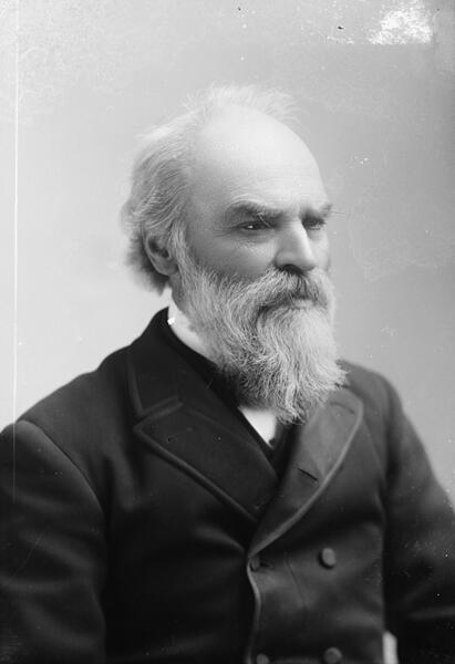 Portrait of William Almy Pirce