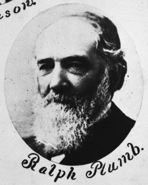 Portrait of Ralph Plumb
