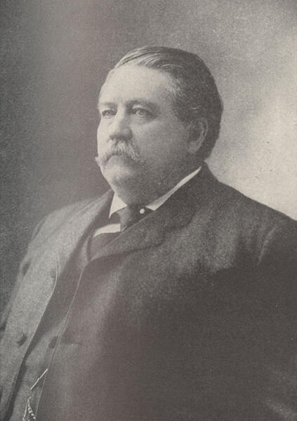 Frank Plumley portrait