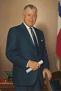 W. R. Poage portrait