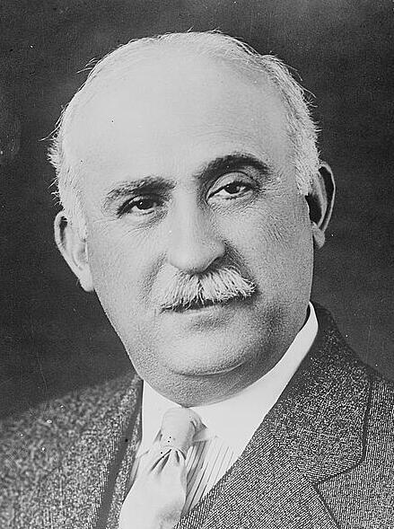 Portrait of Albert Fawcett Polk