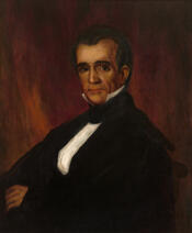 Portrait of James Knox Polk