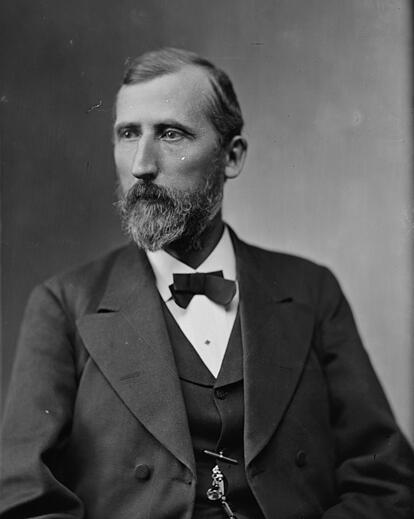 Portrait of Henry Moses Pollard