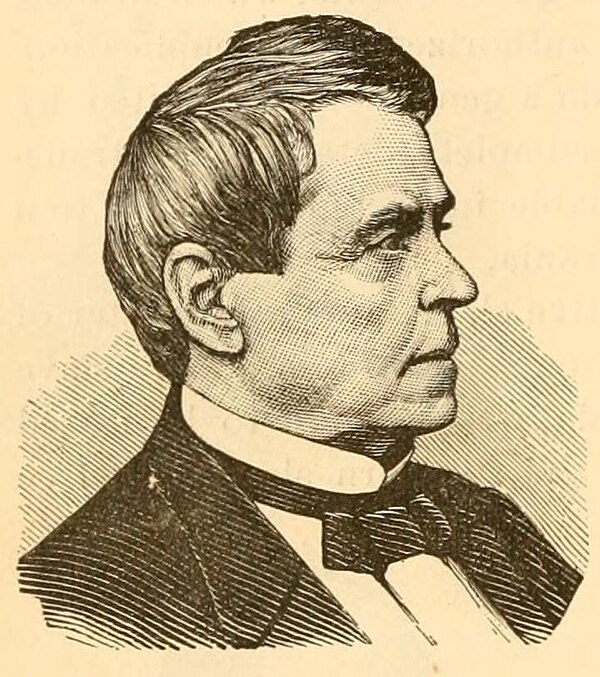 Portrait of James Pollock