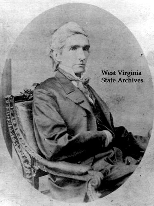 Portrait of Daniel Haymond Polsley