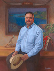 Portrait of Richard W. Pombo