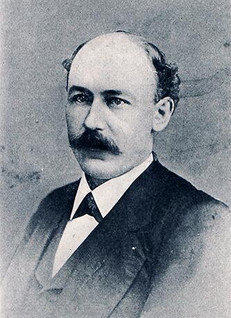 Portrait of Walter Freshwater Pool