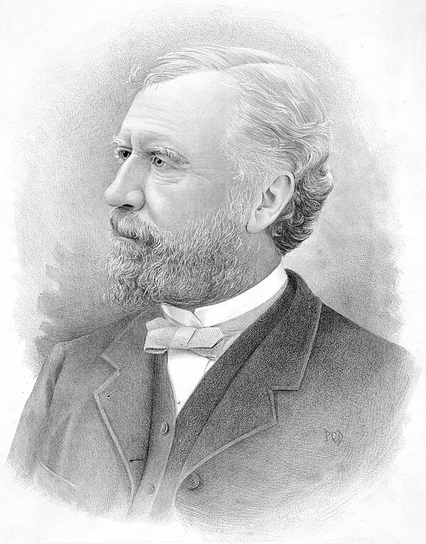 Portrait of Albert Gallatin Porter