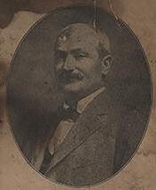 Portrait of James Douglass Post