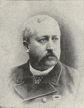 Portrait of Philip Sidney Post