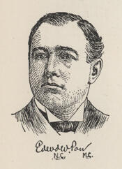 Portrait of Edward William Pou