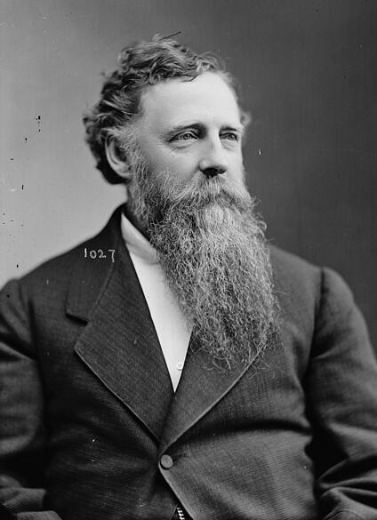 Portrait of Thaddeus Coleman Pound