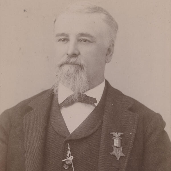 Portrait of Henry Otis Pratt