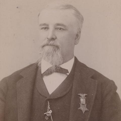 Portrait of Henry Otis Pratt