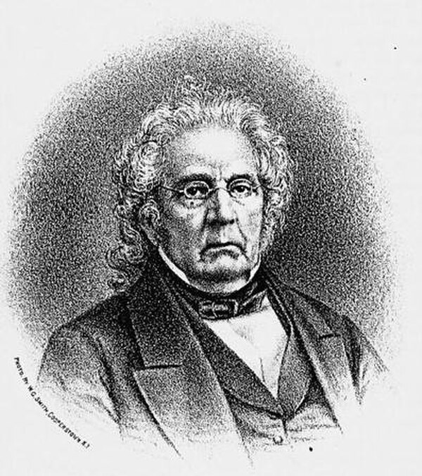 Portrait of John Holmes Prentiss