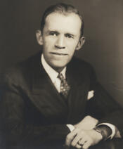 Portrait of James Percy Priest