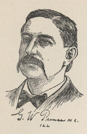 Portrait of George Washington Prince