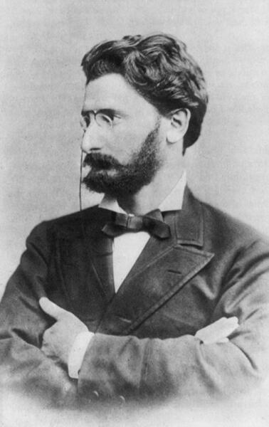 Portrait of Joseph Pulitzer