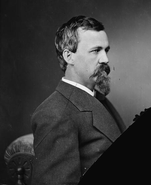 Portrait of William James Purman