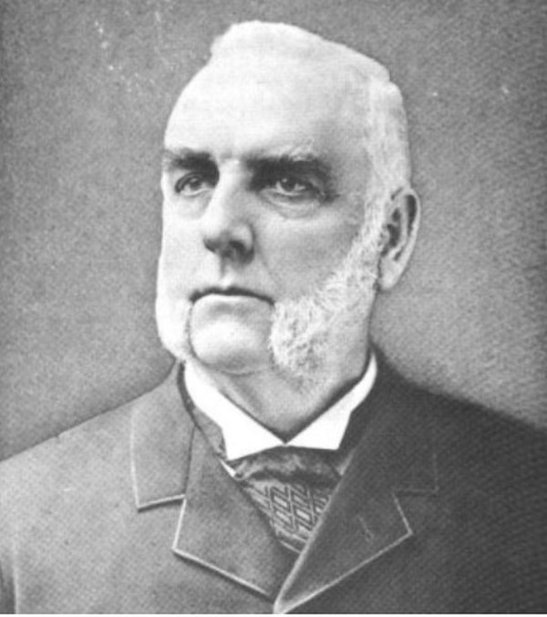 Portrait of William Henry Mills Pusey