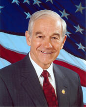 Portrait of Ron Paul