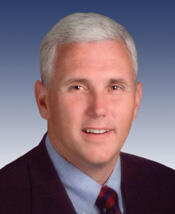 Portrait of Mike Pence