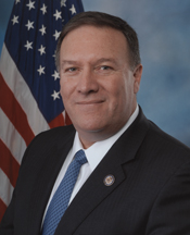 Mike Pompeo portrait