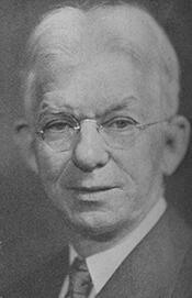 Portrait of James Leland Quinn