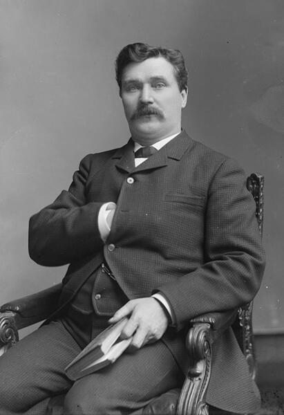 Portrait of John Quinn