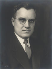 Portrait of Robert C. Word Ramspeck
