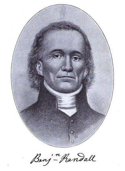 Portrait of Benjamin Randall