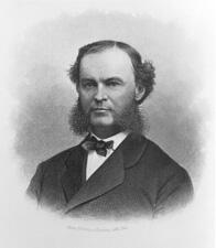 Portrait of Theodore Fitz Randolph